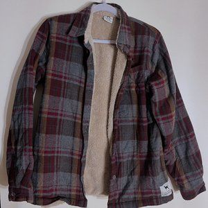 The Black Dog Purple Flannel